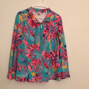 Lilly Pulitzer Trippin and Sippin Skipper Popover